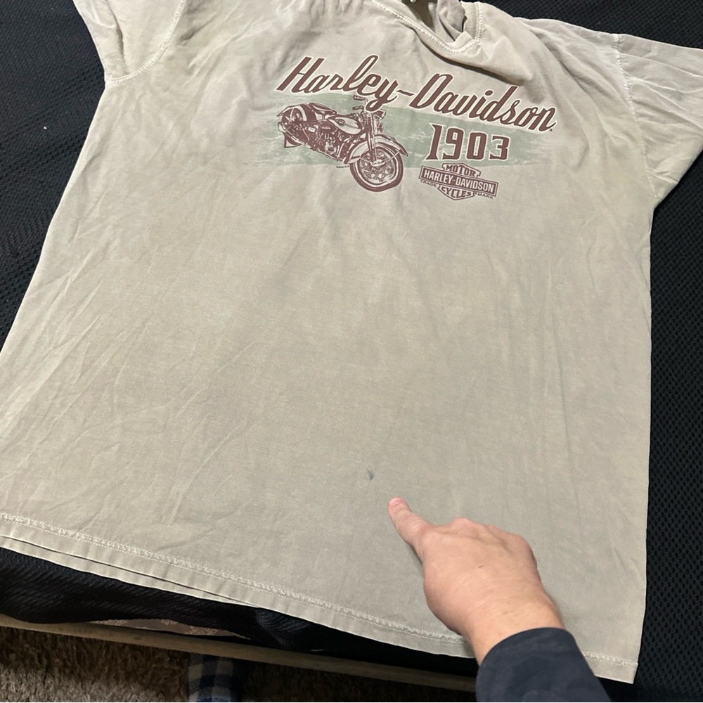 Harley-Davidson Men's XL Graphic T-shirt Vintage Style Bike 1903  Motorcycle - Picture 10 of 12